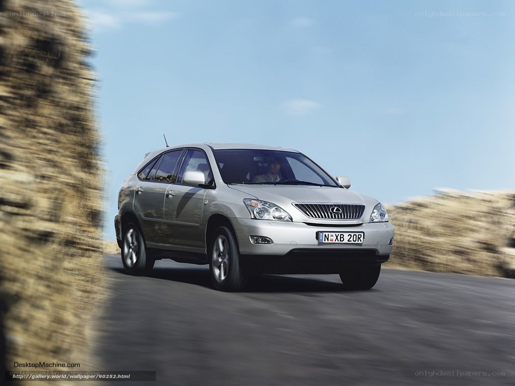 silver lexus suv on road