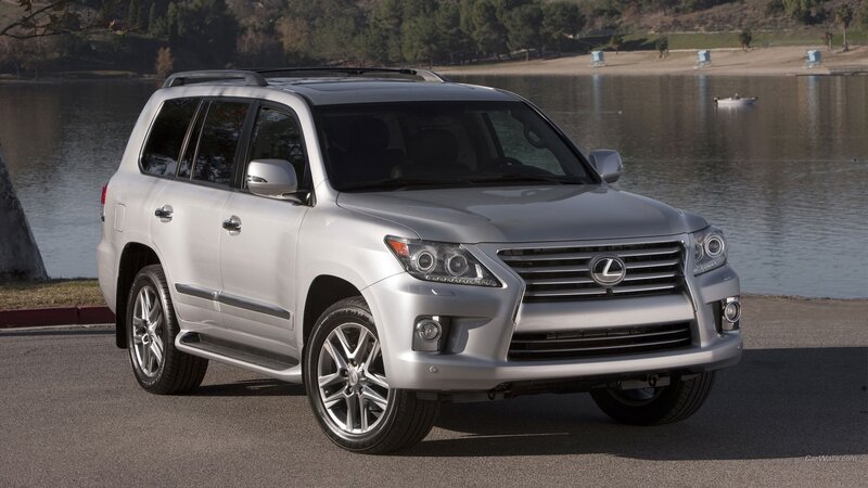 Silver Lexus Suv — Serene, Afternoon