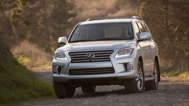 Silver Lexus Suv — Serene, Sunset, Photograph