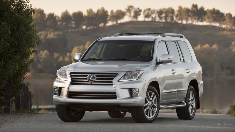 Silver Lexus Suv — Serene, Sunset, Photograph, Trees