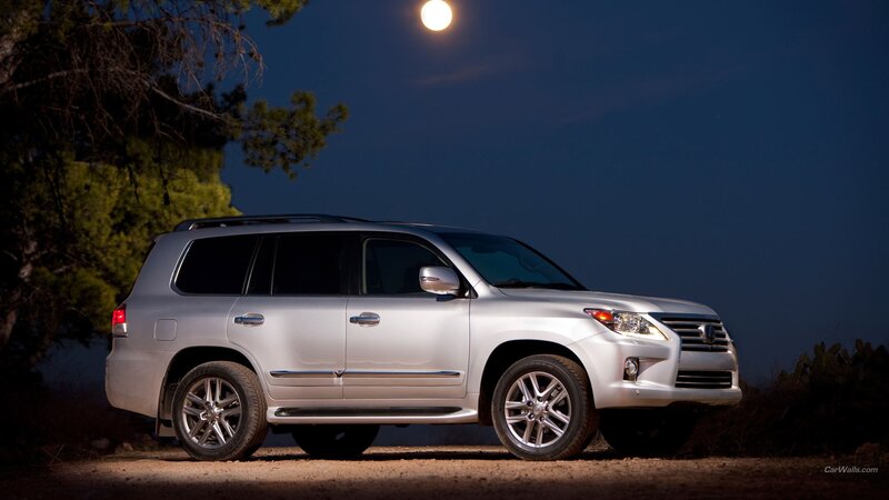 Silver Lexus Suv — Serene