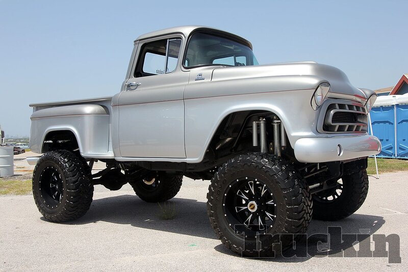 Silver Lifted Truck — Neutral