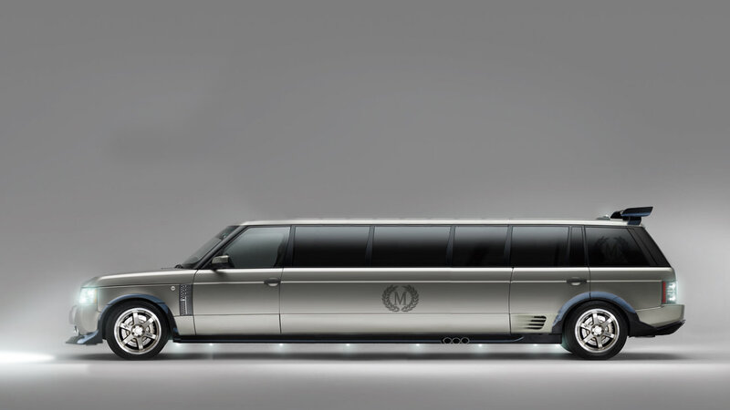 Silver Limousine