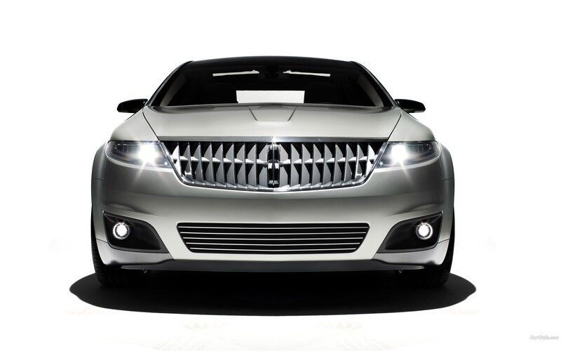 silver lincoln concept car