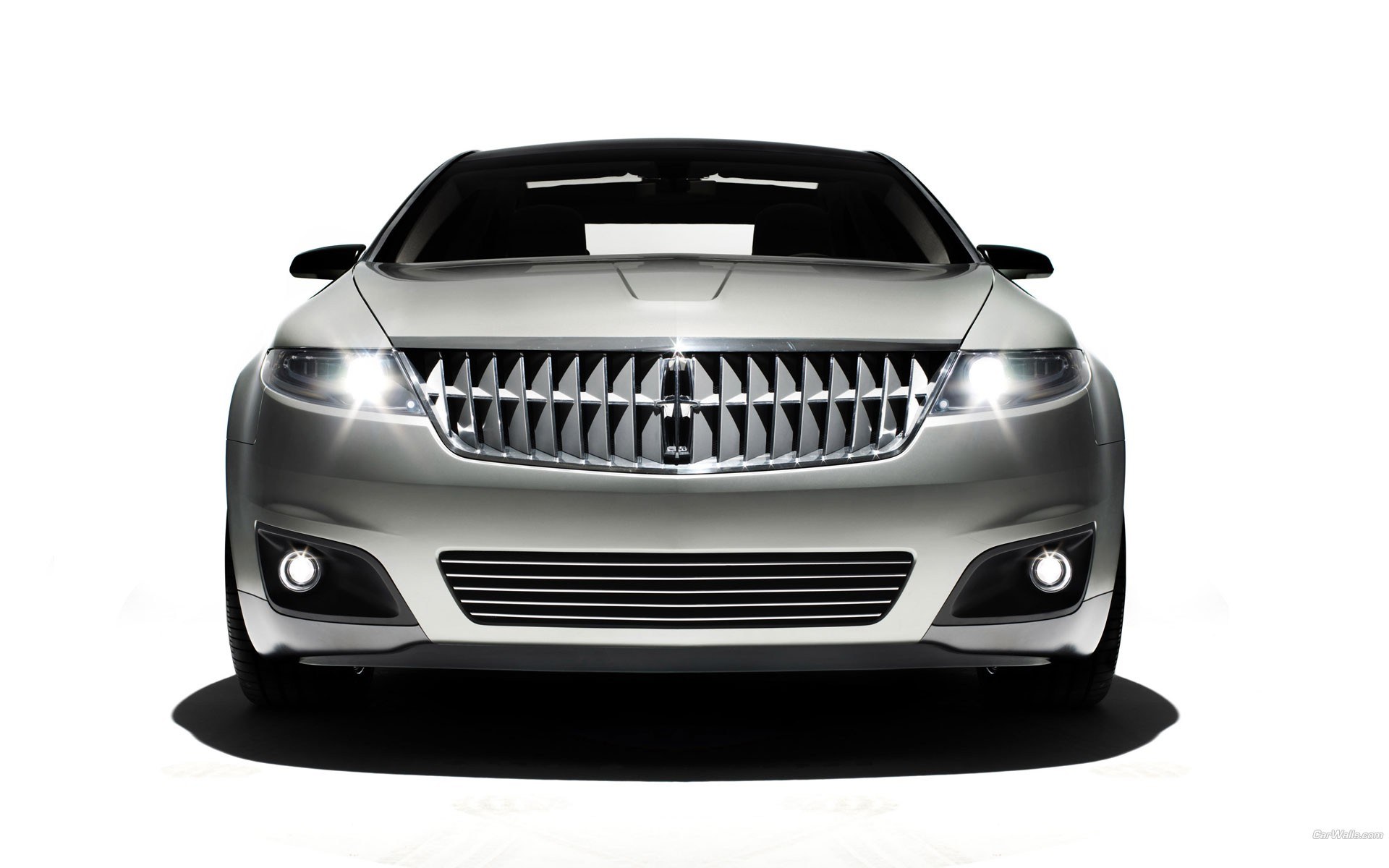 silver lincoln concept car