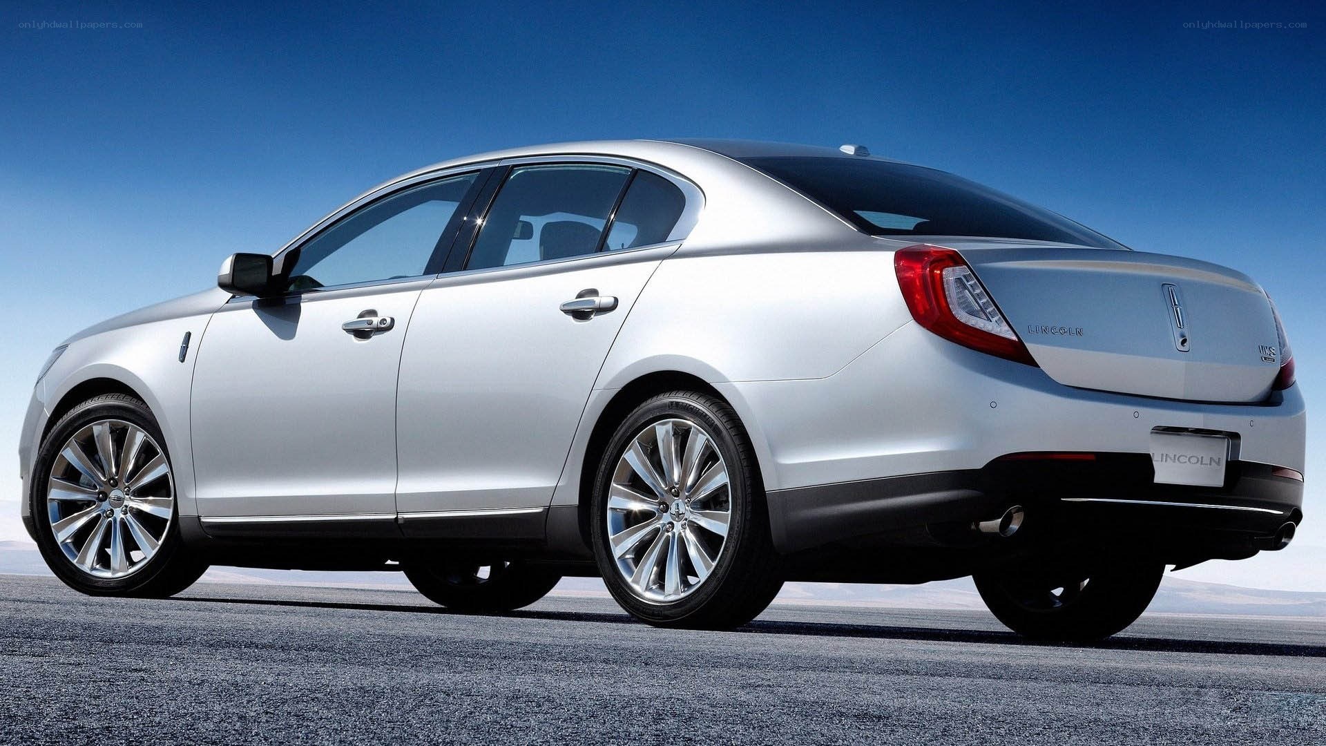 silver lincoln mks sedan
