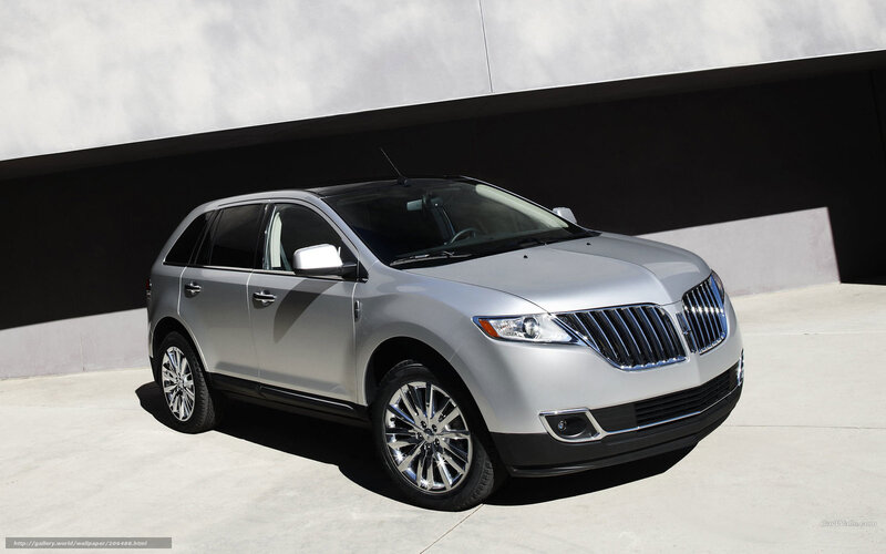 silver lincoln mkt suv