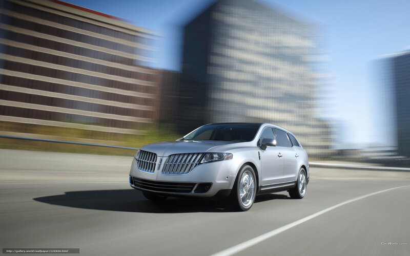 Silver Lincoln Mkx — Dynamic