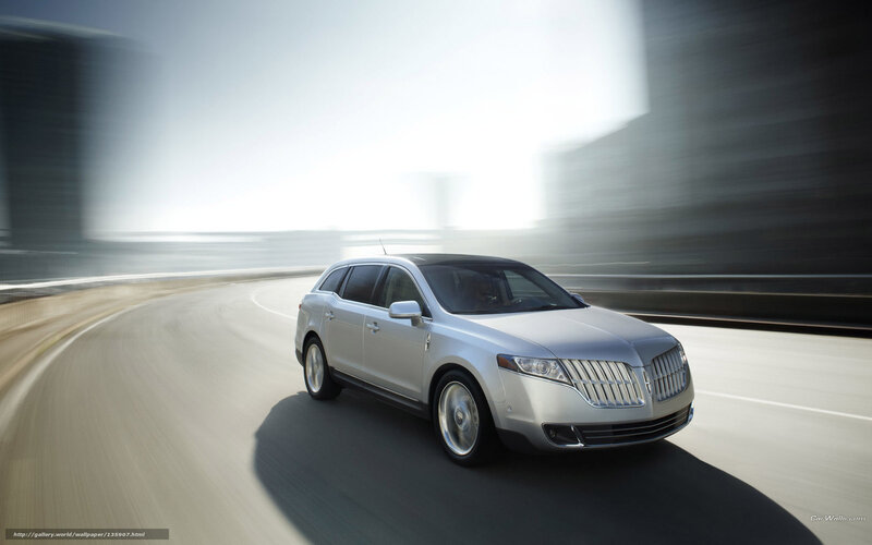 silver lincoln mkx in motion