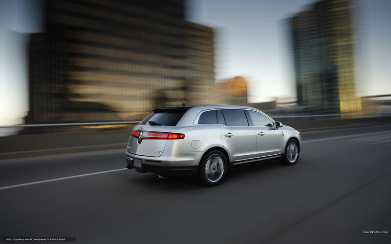 Silver Lincoln Mkx