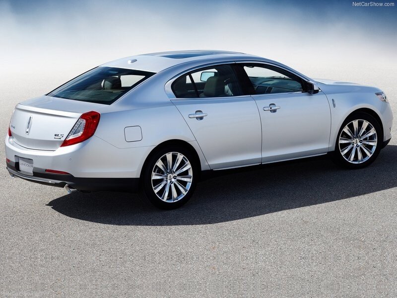 silver lincoln mkz sedan
