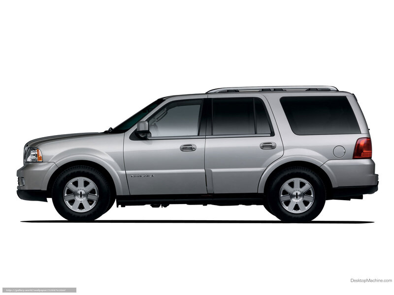 silver lincoln navigator suv