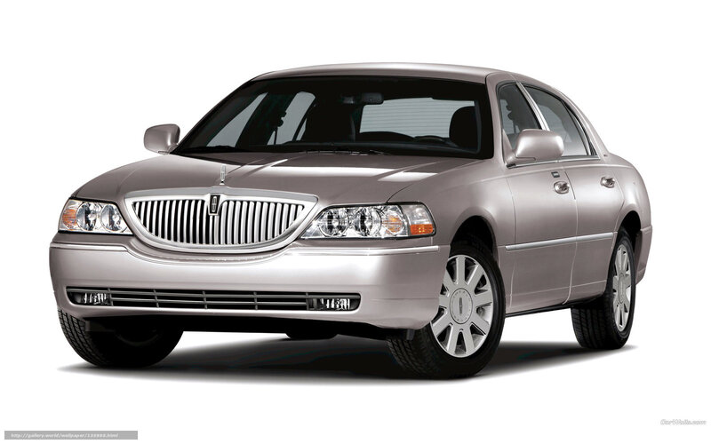 Silver Lincoln Sedan — Neutral