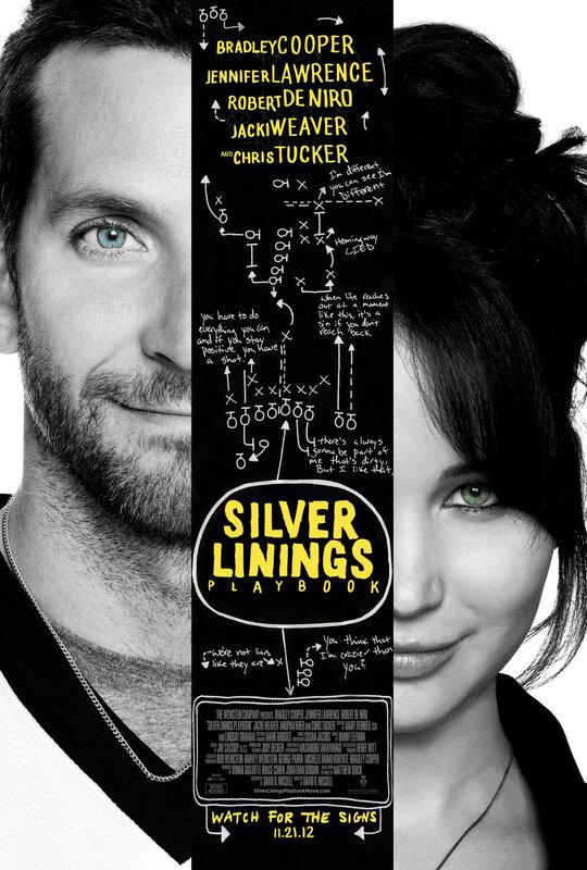 Silver Linings Playbook movie poster