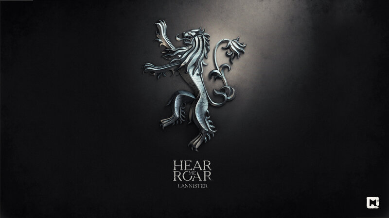 Silver Lion Sigil