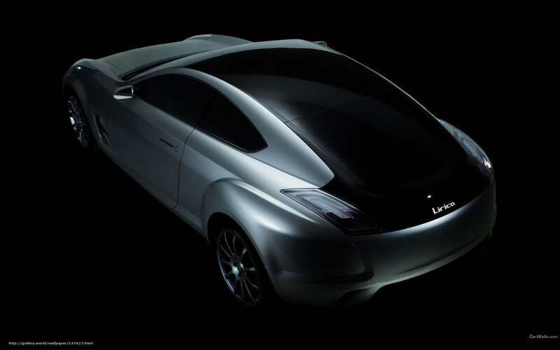 Silver Lirico concept car