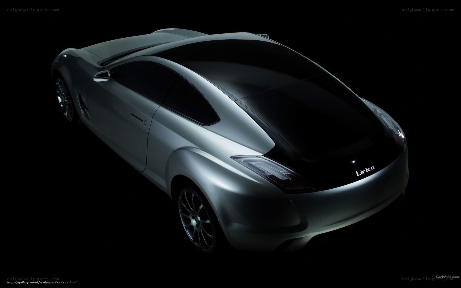 Silver Lirico concept car