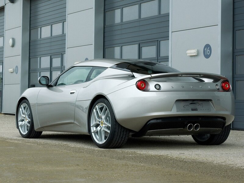 Silver Lotus Elise