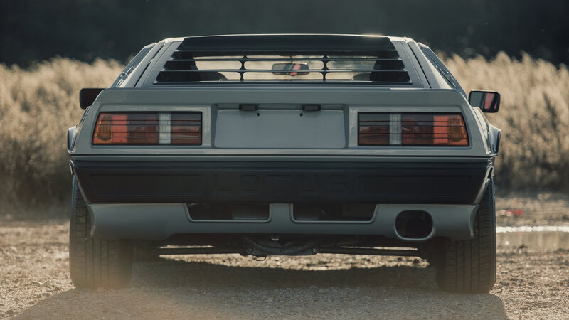 Silver Lotus Esprit