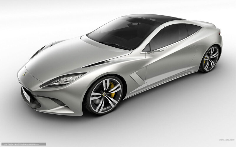 Silver Lotus Evora Concept