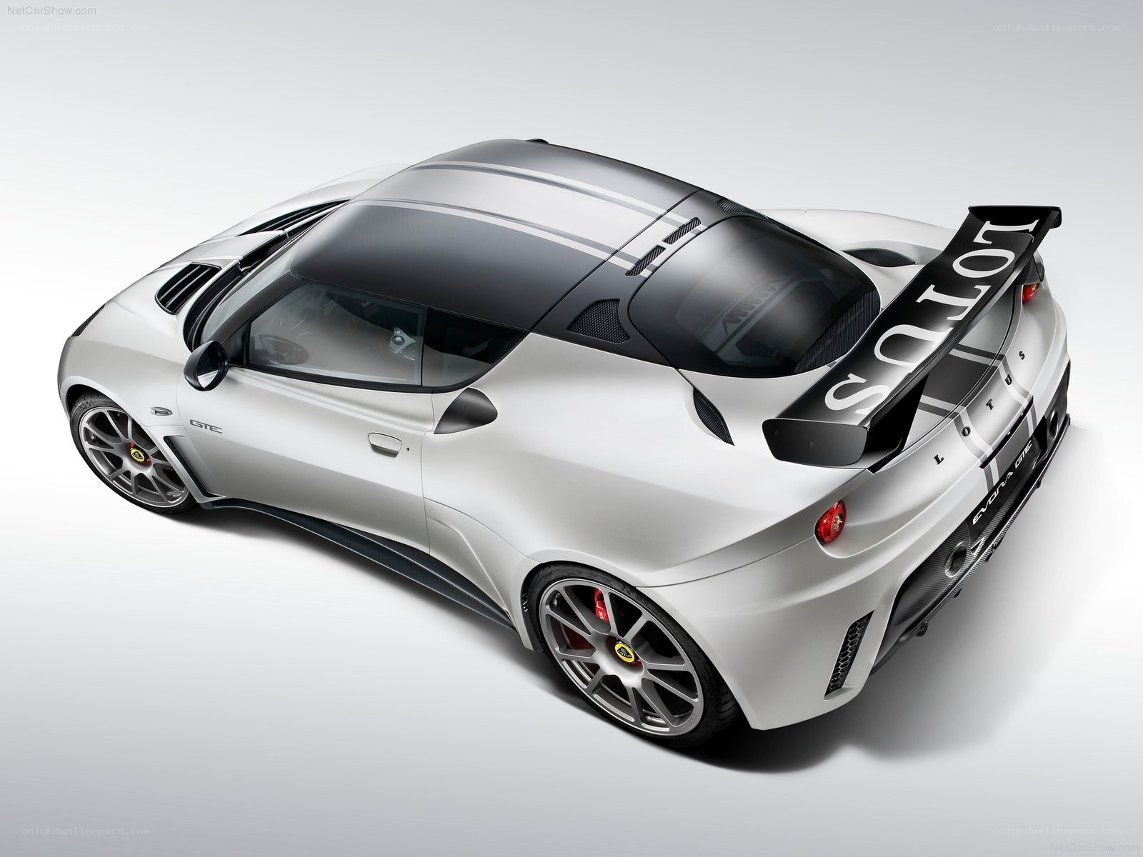 Silver Lotus Evora GTC