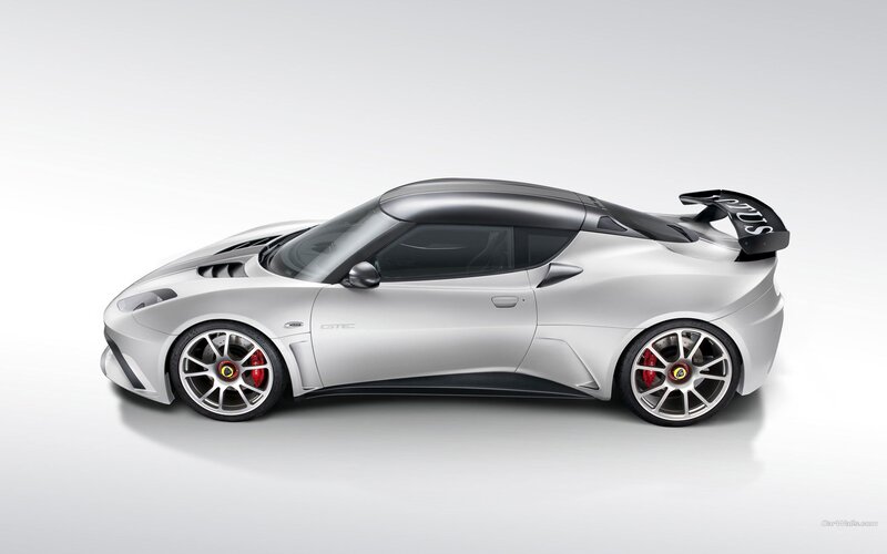 silver lotus evora gtc
