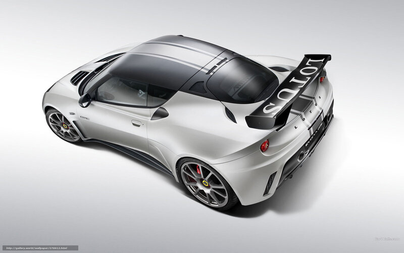 Silver Lotus Evora Gtc — White