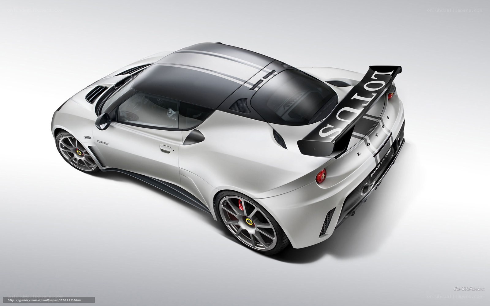 Silver Lotus Evora GTE