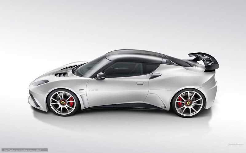 Silver Lotus Evora GTE