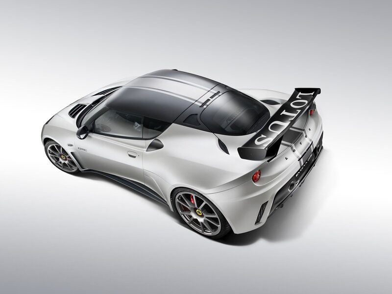 Silver Lotus Evora GTE