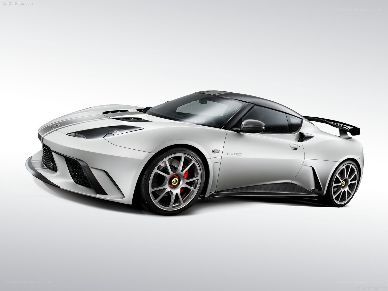 Silver Lotus Evora GTE