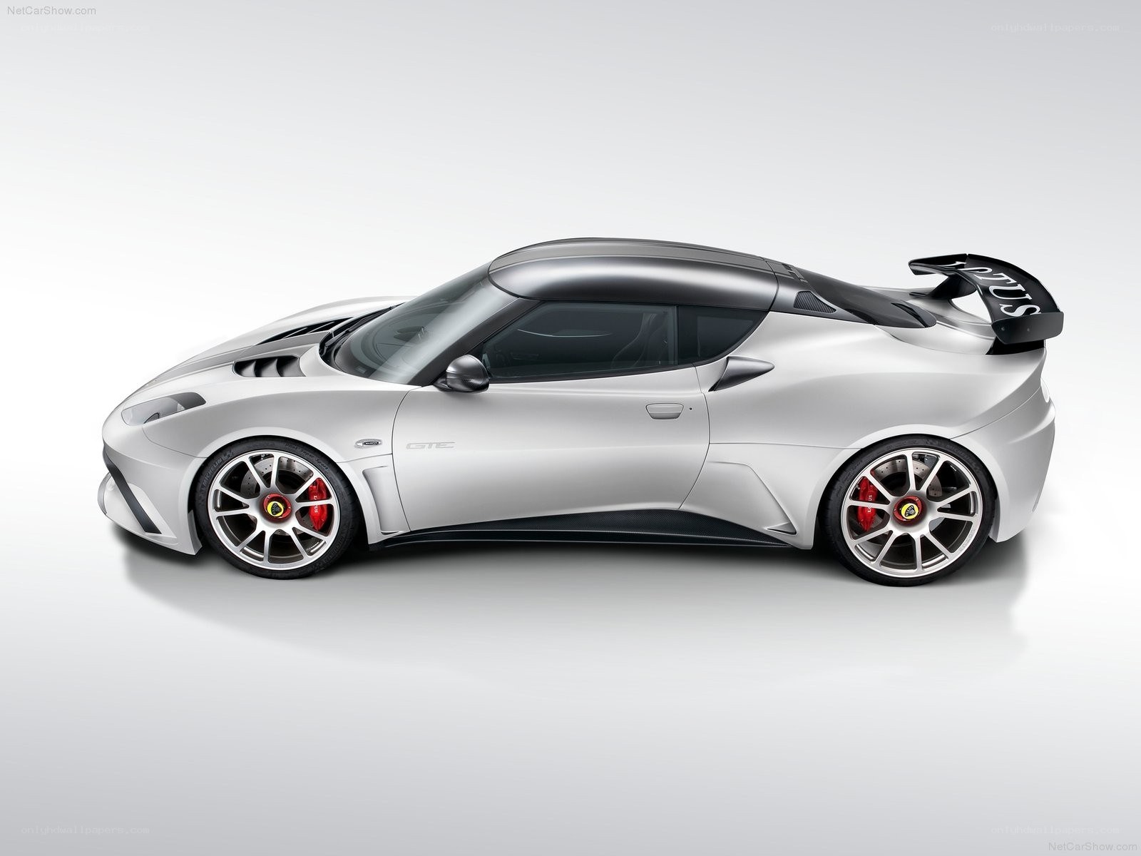 Silver Lotus Evora GTE