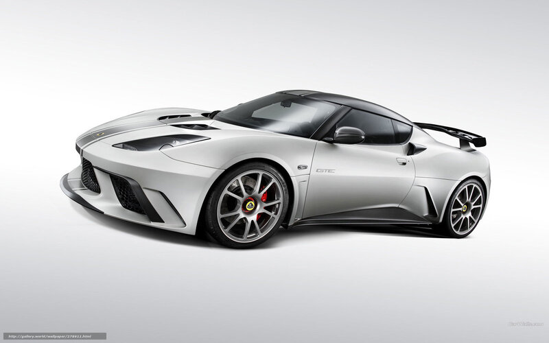 Silver Lotus Evora GTE