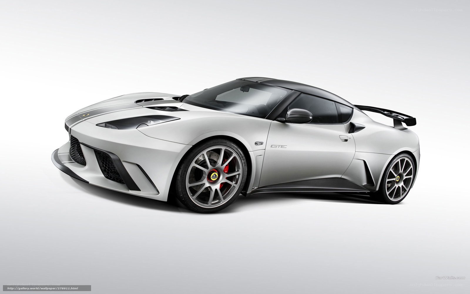 Silver Lotus Evora GTE