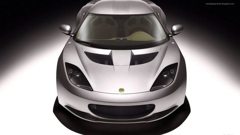 silver lotus sports car
