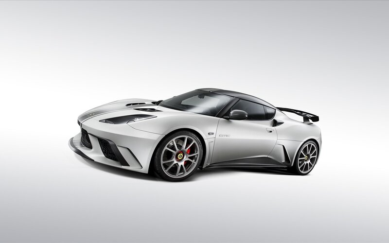 silver lotus sports car
