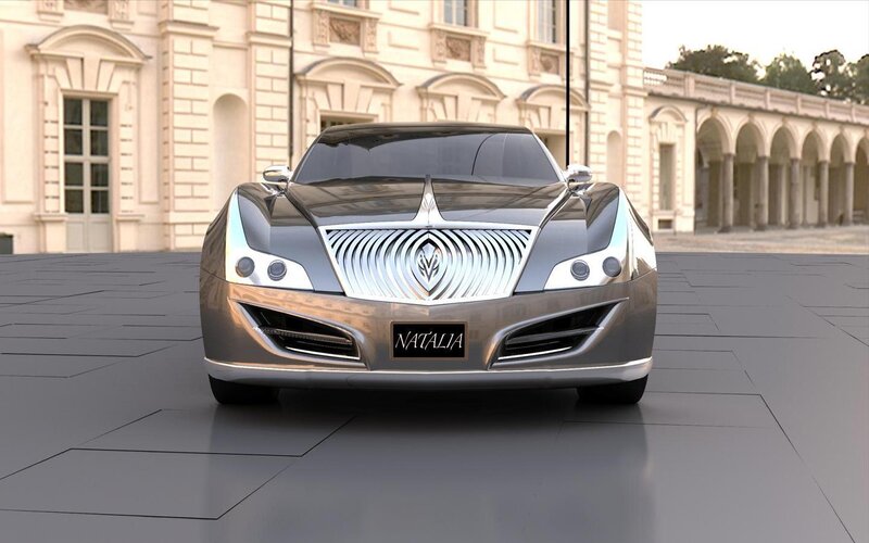 Silver Luxury Car — Formal
