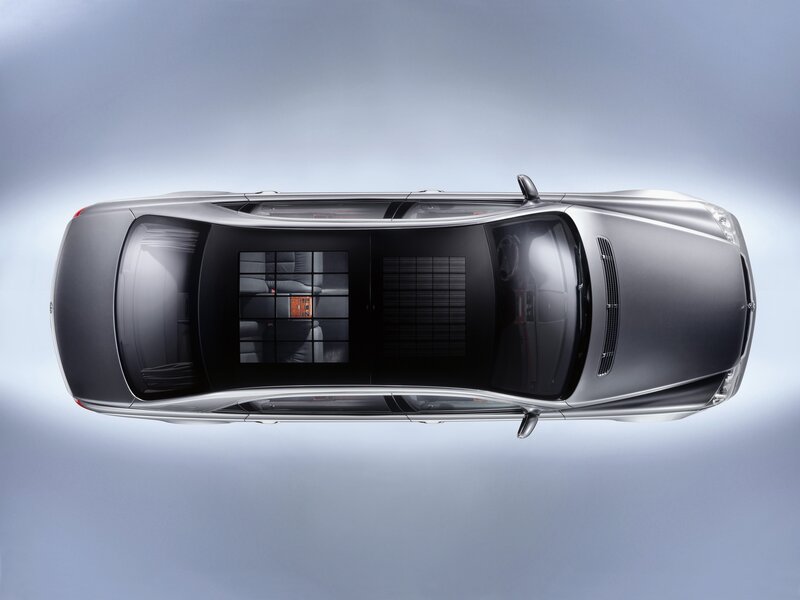 Silver Luxury Car — Neutral
