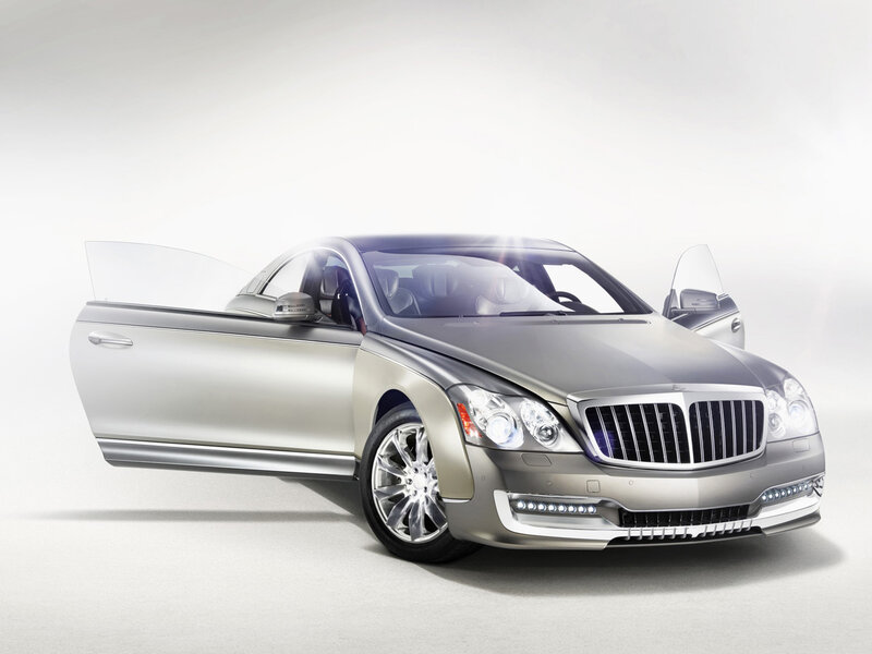 Silver Luxury Car