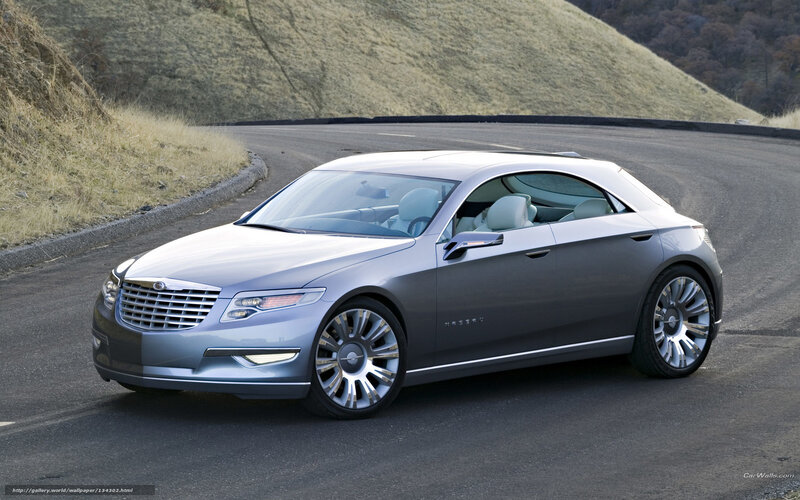 silver luxury concept car
