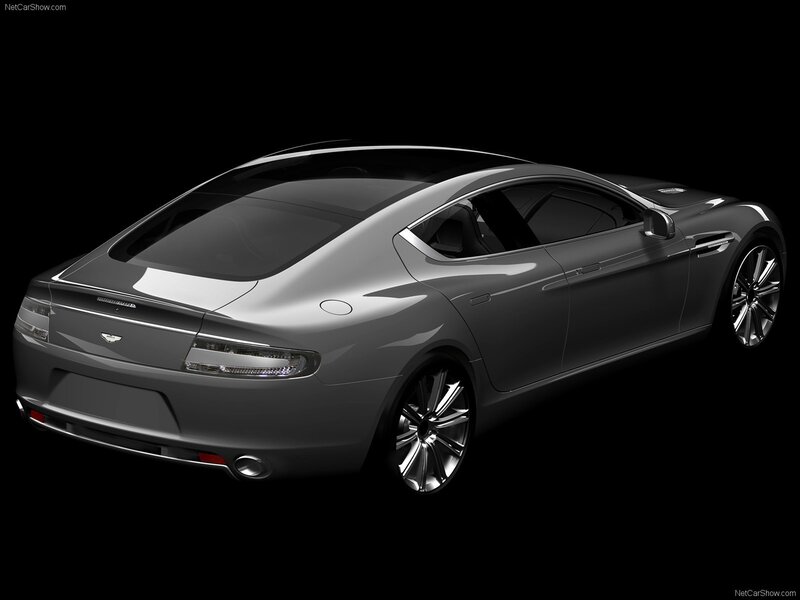Silver Luxury Coupe — Gray, Dramatic