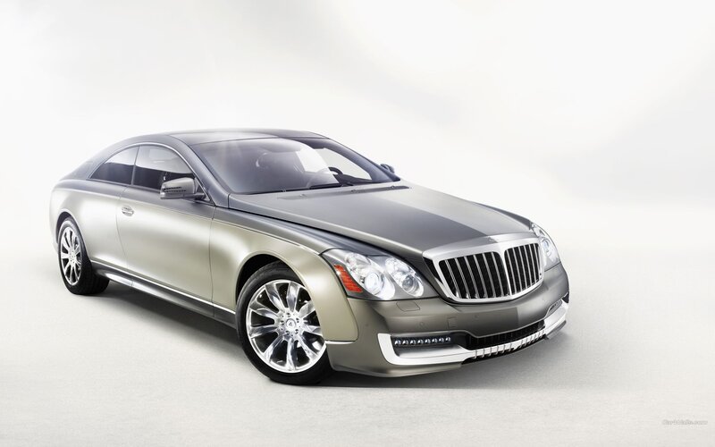 Silver Luxury Coupe — Neutral