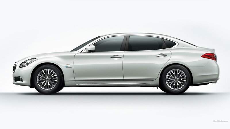 silver luxury sedan