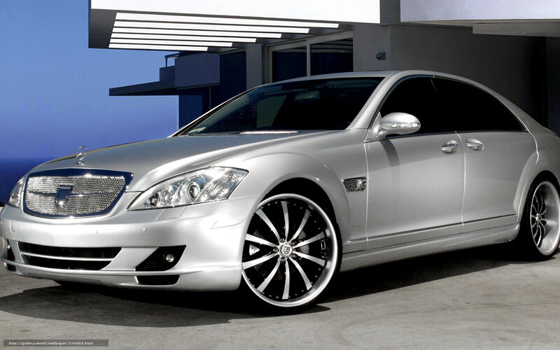 Silver Luxury Sedan — Dramatic, Afternoon, Photograph