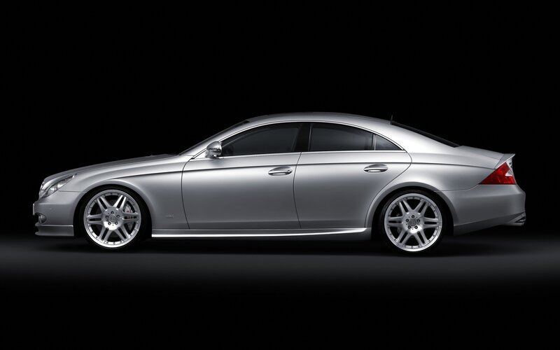 Silver Luxury Sedan — Dramatic, Photograph, Car, Wheels