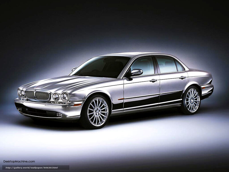 Silver Luxury Sedan — Dramatic