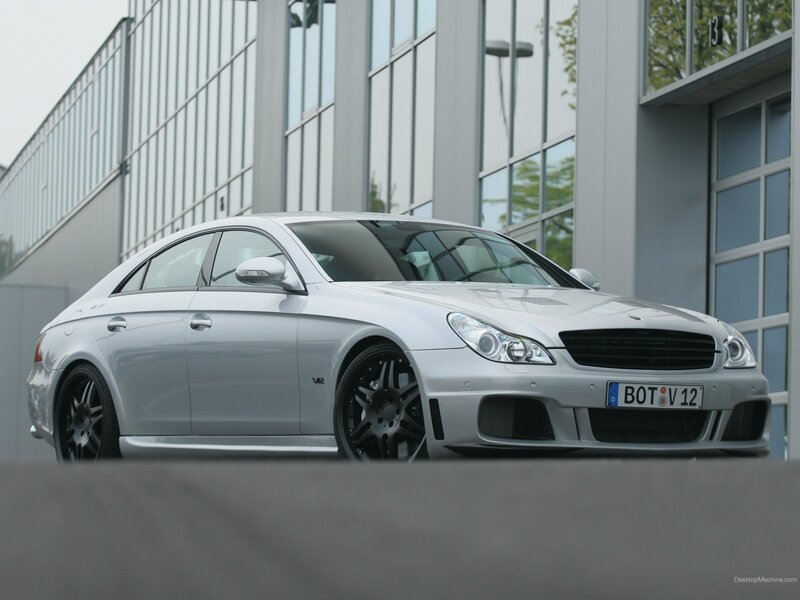 Silver Luxury Sedan — Modern
