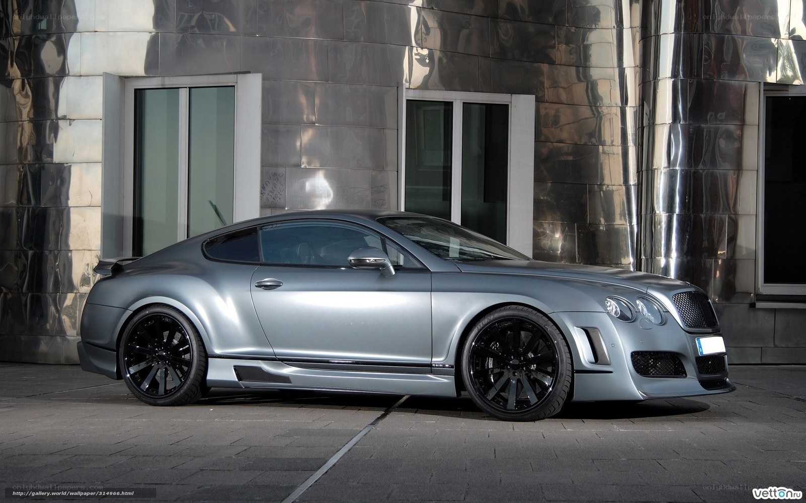 silver luxury sports car
