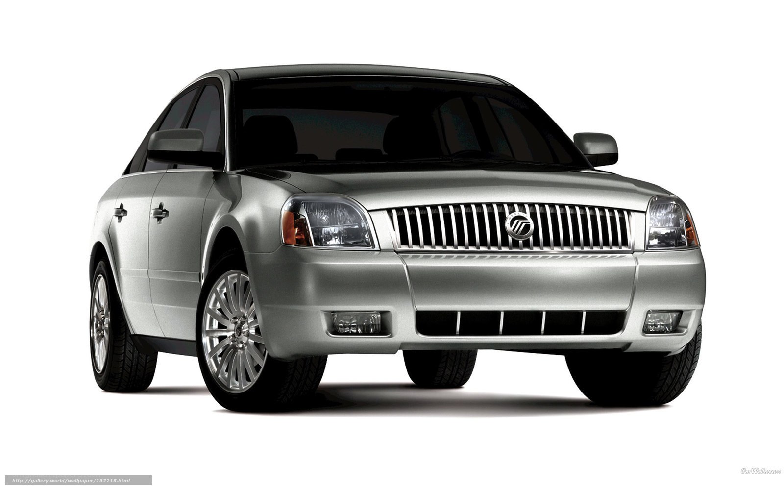 silver luxury SUV