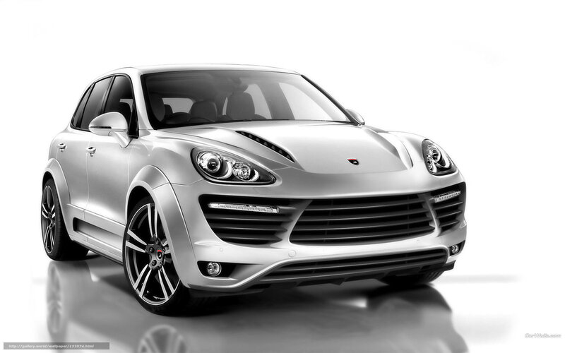 silver luxury SUV